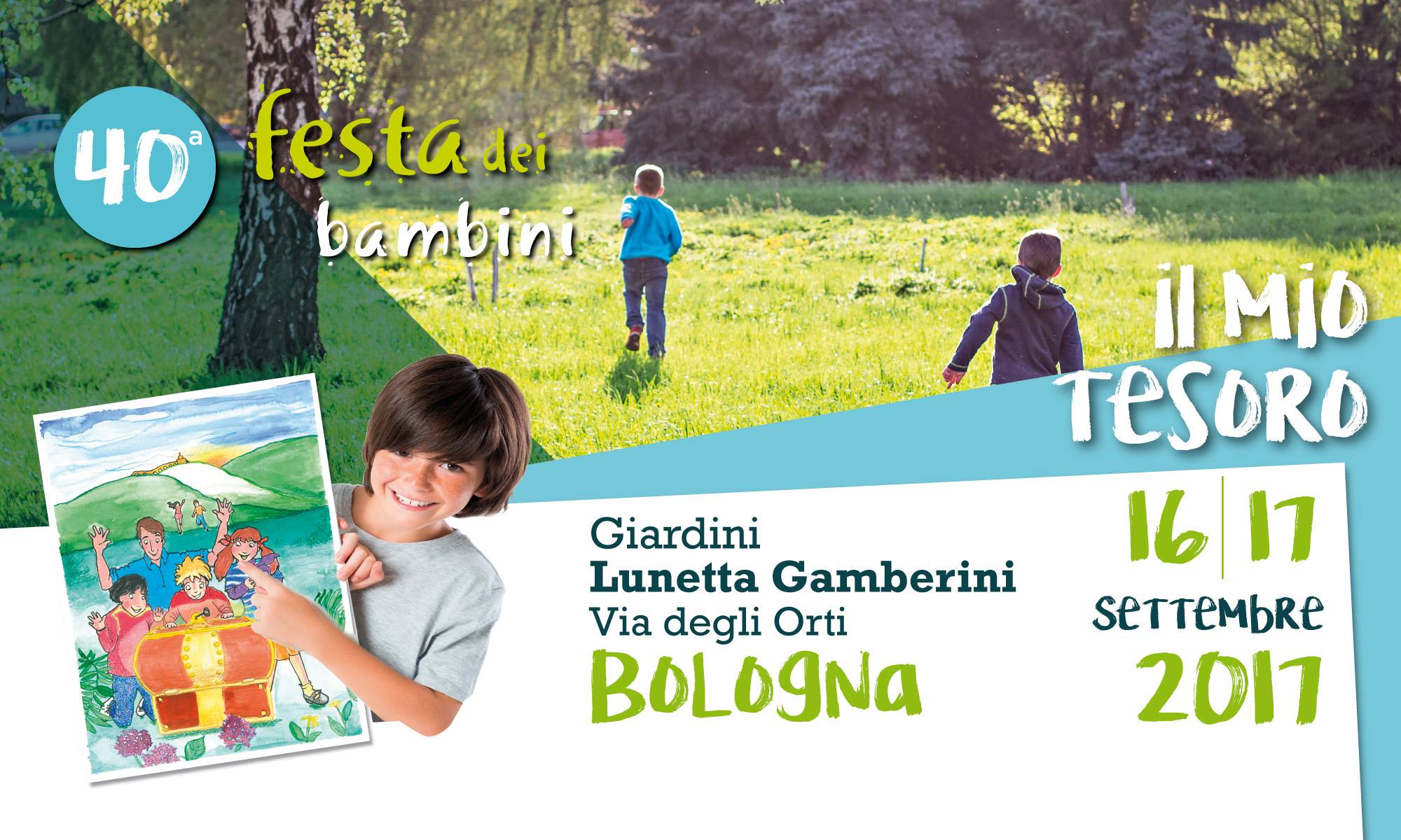 40ma Festa dei Bambini Bologna Bimbi