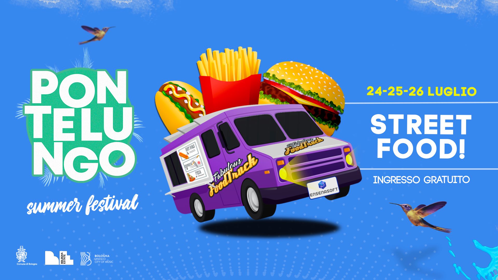 Pontelungo Summer Festival l'estate bolognese tra spettacoli dal vivo