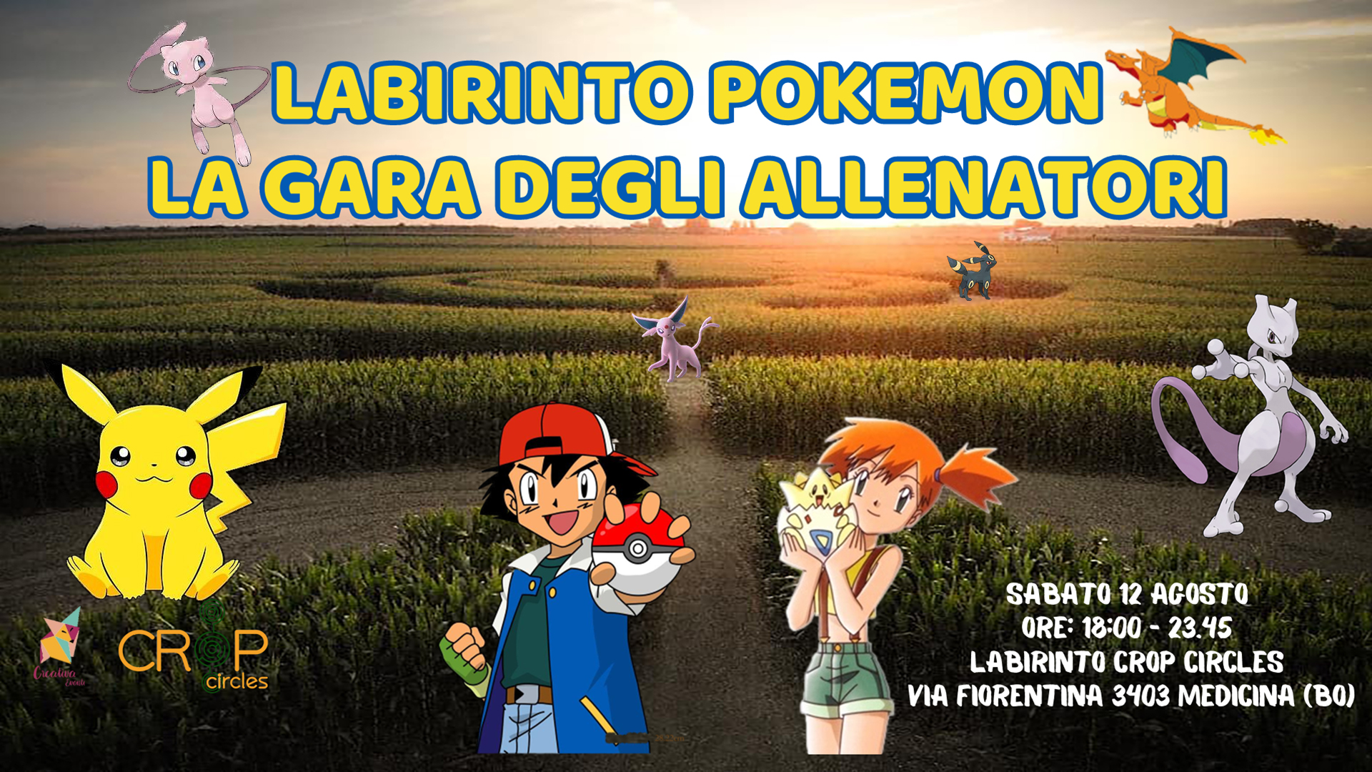 Labirinto Pokemon - La Gara degli Allenatori - Bologna Bimbi